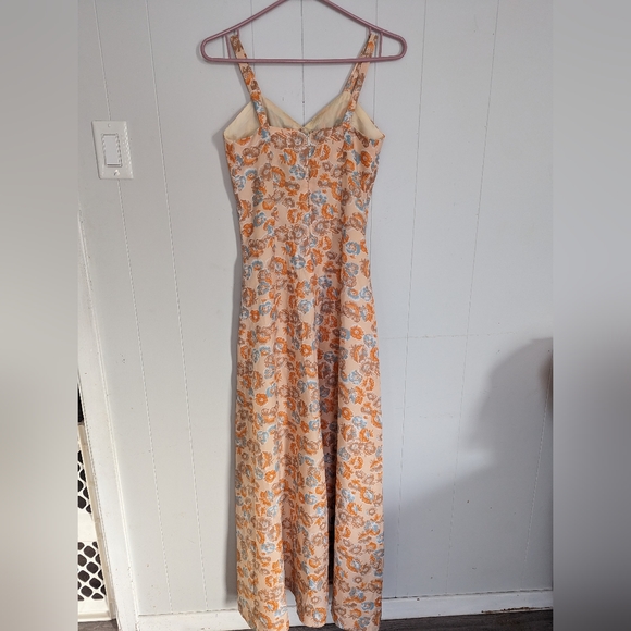 70s Maxi Dress & Bolero - Picture 2 of 6